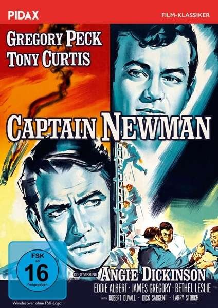 Cover for David Miller · Captain Newman,DVD.5819623 (Bok) (2016)
