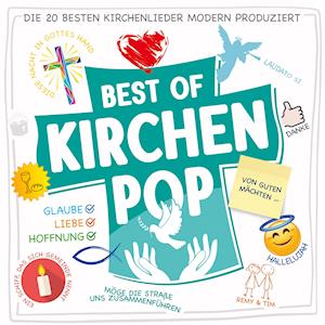 Cover for Remy &amp; Tim · Best of Kirchenpop - Die 20 Besten Kirchenlieder M (CD) (2020)