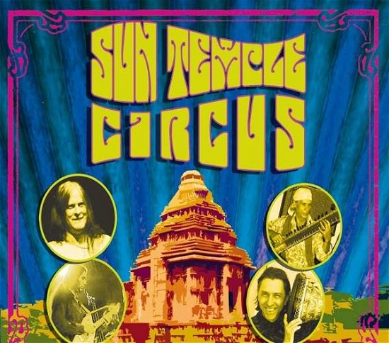 Cover for Sun Temple Circus (CD) (2018)