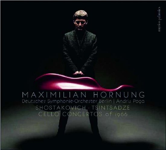 Shostakovich Tsintsadze: Cello Concerto - Maximilian Hornung - Música - MYRIOS CLASSICS - 4260183510239 - 16 de noviembre de 2018