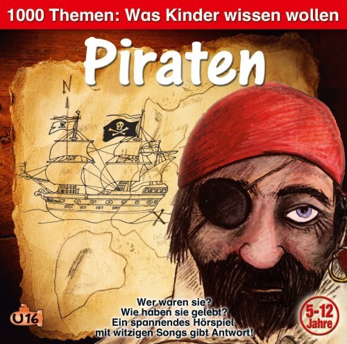 Cover for Lenz · 1000 Themen: Piraten, 1 Audio-CD (Book) (2010)