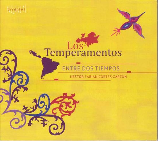 Cover for Los Temperamentos · Entre Dos Tiempos (CD) (2022)