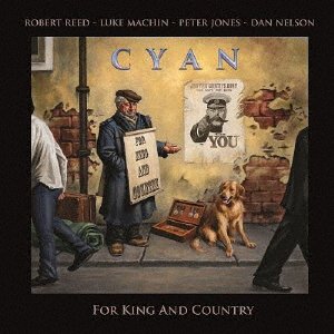 Cover for Cyan · For King And Country (CD) [Japan Import edition] (2021)