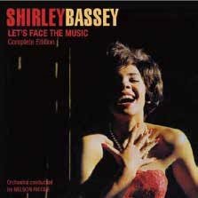 Cover for Dame Shirley Bassey · Let's Face the Music + Born to Sing the Blues + 8 Bonus Tracks (CD) [Japan Import edition] (2017)