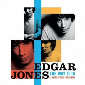 Cover for Edgar Jones · Way It Is - 25 Years Of Solo Adventures (CD) [Japan Import edition] (2021)