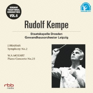 Cover for Rudolf Kempe · German Traditional Conductors Vol.6 (CD) [Japan Import edition] (2008)