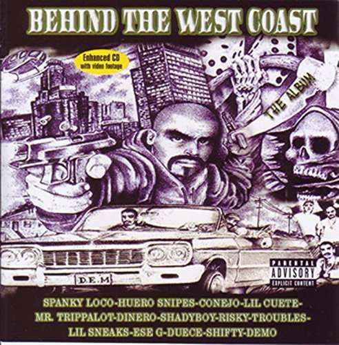 Behind the West Coast / Variou - Behind the West Coast / Variou - Musikk - IMT - 4540399316239 - 16. mai 2016