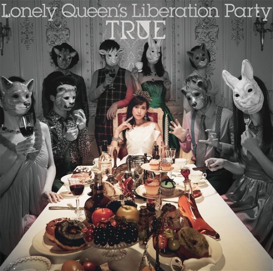Cover for True · Lonely Queen's Liberation Party &lt;limited&gt; (CD) [Japan Import edition] (2018)