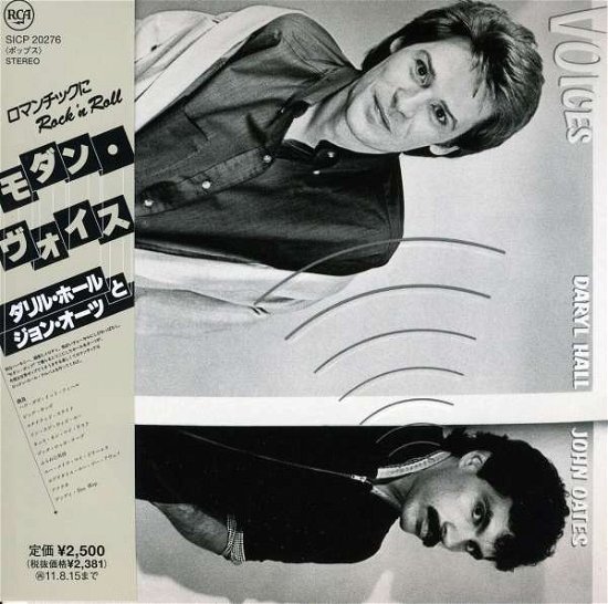 Cover for Hall &amp; Oates · Voices (CD) [Remastered edition] (2011)