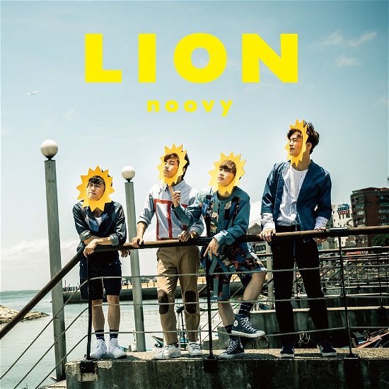 Cover for Noovy · Lion (Version B) (CD) [Limited edition] (2018)