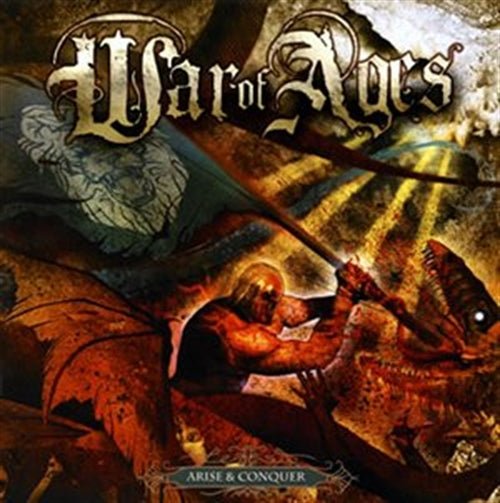 Cover for War Of Ages · Arise &amp; Conquer (CD) [Japan Import edition] (2024)