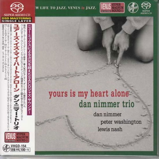 Cover for Dan Nimmer Trio · Yours is My Heart Alone (CD) [Japan Import edition] (2016)