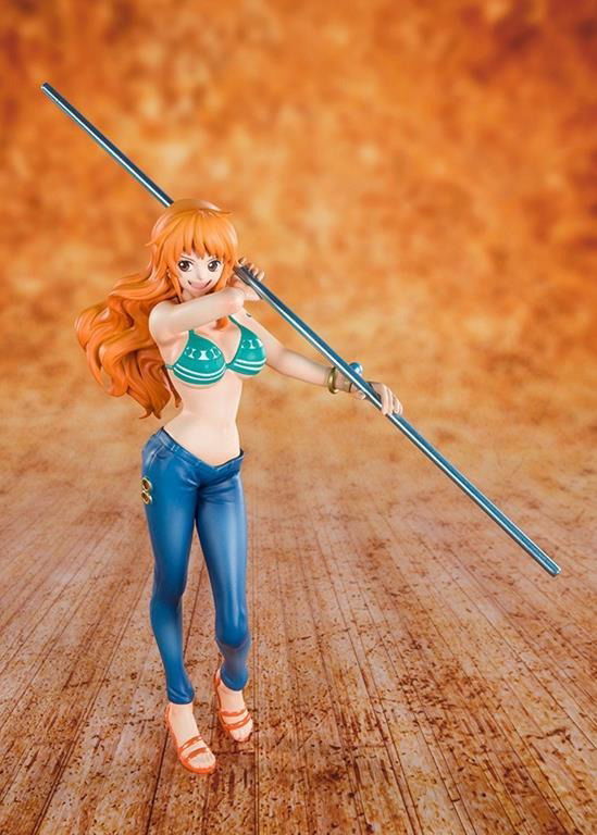 Cover for Figurine · ONE PIECE - Zero Cat Burglar Nami Figuarts (Bandai (MERCH) (2019)