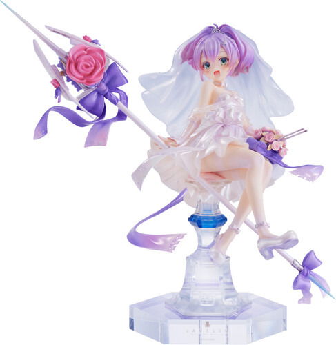 Cover for Mimeyoi · Azur Lane PVC Statue 1/4 Javelin Blissful Purity 2 (Toys) (2024)