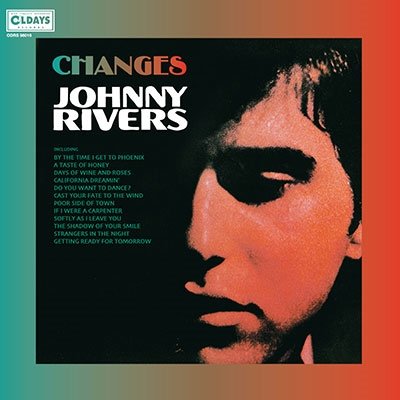 Cover for Johnny Rivers · Changes (CD) [Japan Import edition] (2018)