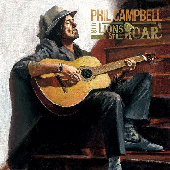 Cover for Phil Campbell · Old Lions Still Roar (CD) [Japan Import edition] (2019)