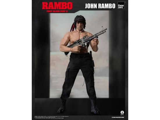 Rambo First Blood Part 2 John Rambo 1/6 Scale af - Threezero - Merchandise -  - 4897056205239 - June 12, 2024