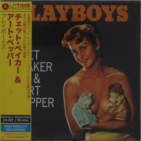 Cover for Baker, Chet &amp; Art Pepper · Playboys (CD) [Japan Import edition] (2020)