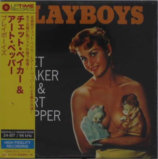 Cover for Baker, Chet &amp; Art Pepper · Playboys (CD) [Japan Import edition] (2020)