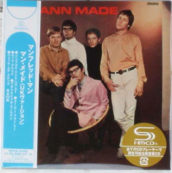 Mann Made -Uk- - Manfred Mann - Musique - WARNER BROTHERS - 4943674162239 - 12 février 2014