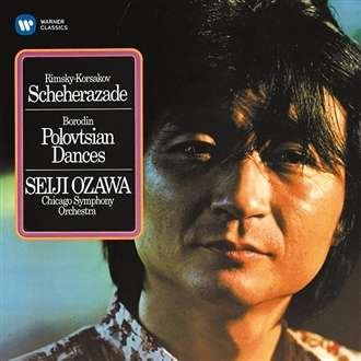 Cover for Seiji Ozawa · Rimsky-korsakov: Scheherazade / Boro (CD) (2015)