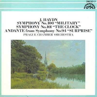 Cover for Joseph Haydn  · Sinfonia N.100 (1793 94) 'Militare' In Sol (CD)