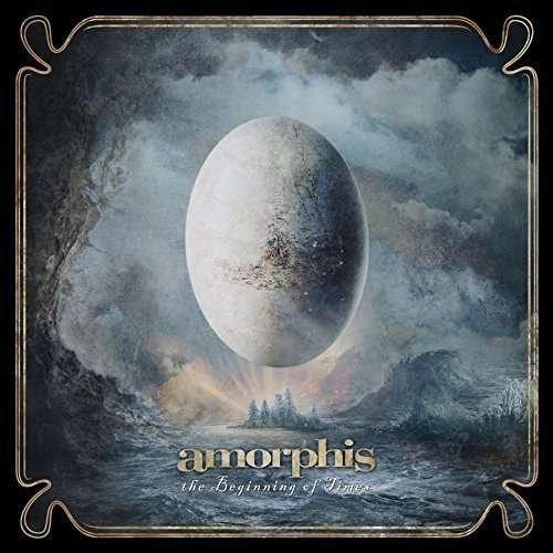 Cover for Amorphis · Beginning Of Times (CD) [Limited edition] (2016)