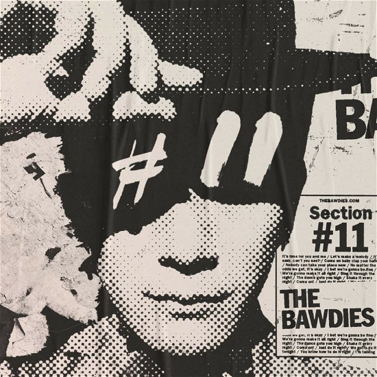 Cover for The Bawdies · Section #11 (LP) [Japan Import edition] (2019)