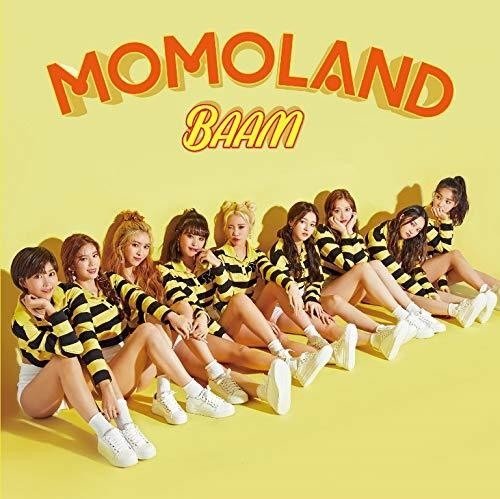 Cover for Momoland · Baam (Version A) (CD) (2018)