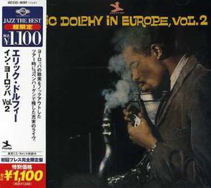 Cover for Eric Dolphy · In Europe. 2 (CD) (2008)