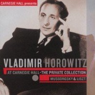 Cover for Vladimir Horowitz · At Carnegie Hall / Mussorgsy &amp; Liszt (CD) (2009)