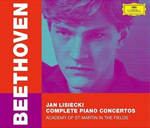 Cover for Beethoven · Complete Piano Concertos (live) (CD) (2019)