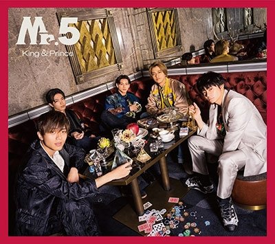 Cover for King &amp; Prince · Mr.5 - Version B (CD) [Japan Import edition] (2023)