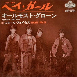 Hey Girl / Almost Grown - Small Faces - Musikk - UNIVERSAL MUSIC JAPAN - 4988031562239 - 2. juni 2023