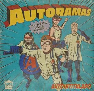 Cover for Autoramas · Autointitulado (LP) [Japan Import edition] (2022)