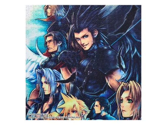 Final Fantasy VII Puzzle Jigsaw Crisis Core (1000 (Toys) (2024)