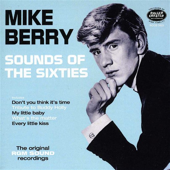 Cover for Sounds of the Sixties · Mike Berry &amp; The Outlaws (CD) (1992)