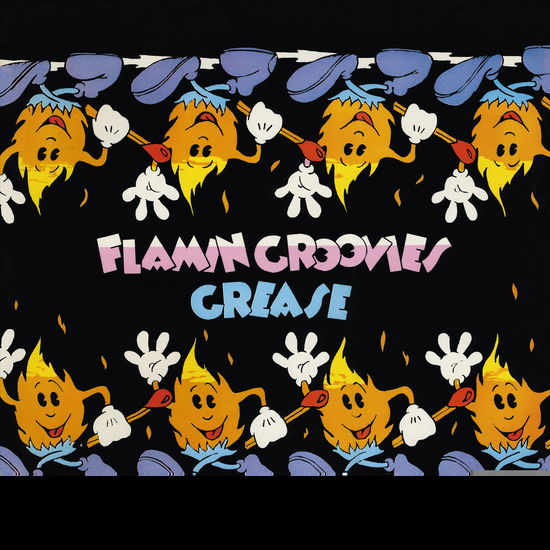 Grease - Flamin' Groovies - Muziek - ALTERNATIVE/PUNK - 5013145207239 - 21 april 2018