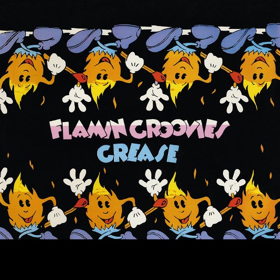 Cover for Flamin' Groovies · Grease (LP) [Coloured edition] (2018)