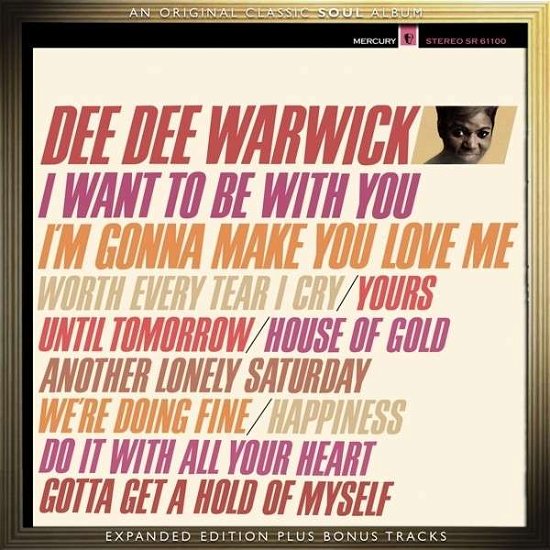 Cover for Dee Dee Warwick · I Want You To Be With You / I'm Gonna Make You Love Me (CD) (2013)
