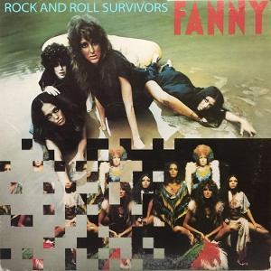 Cover for Fanny · Rock and Roll Survivors / Rock and Roll Survivors Live Opera 1974 (Expanded 2cd Digipack) (CD) (2025)