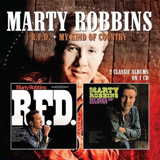 Marty Robbins · R.f.d. / My Kind of Country (CD) (2016)