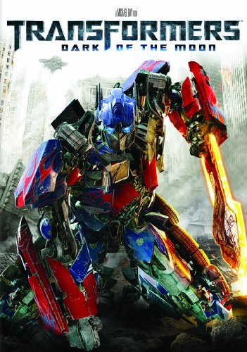 Cover for Transformers Dark Of The Moon DVD · Transformers 3 - Dark Side Of The Moon (DVD) (2011)