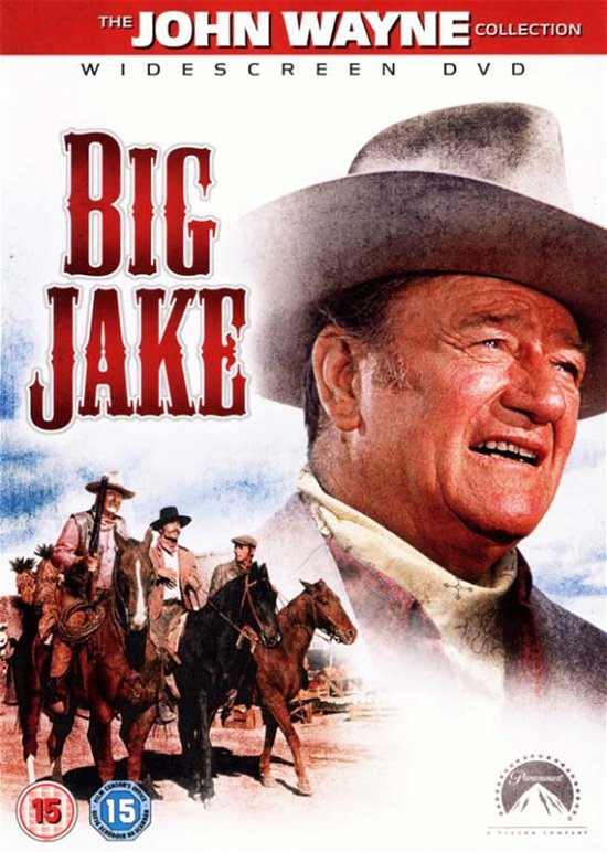 Cover for Big Jake (DVD) (2005)