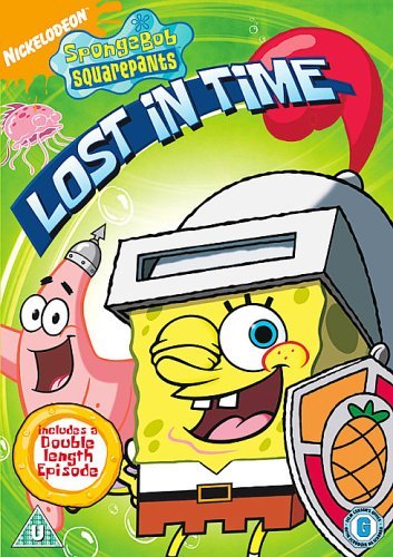 Cover for Spongebob Squarepants · Spongebob Squarepants - Lost In Time [Edizione: Regno Unito] (DVD) (2006)