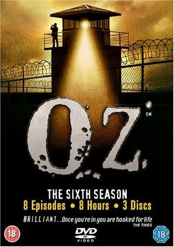 Oz Season 6 - Oz Season 6 - Elokuva - Paramount Pictures - 5014437950239 - maanantai 22. syyskuuta 2008