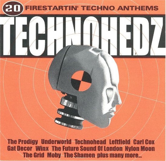 Cover for Technohetz · Technohetz-various (CD)