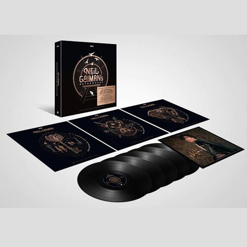 Neil Gaimans Neverwhere Record Collection - Neil Gaiman - Muziek - DEMON RECORDS (BOX SET) - 5014797908239 - 20 januari 2023