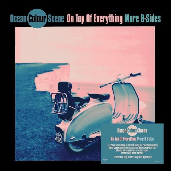 Cover for Ocean Colour Scene · On Top Of Everything (LP) (2024)