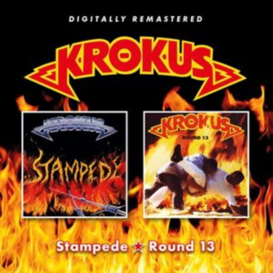 Cover for Krokus · Stampede / Round 13 (CD) (2024)